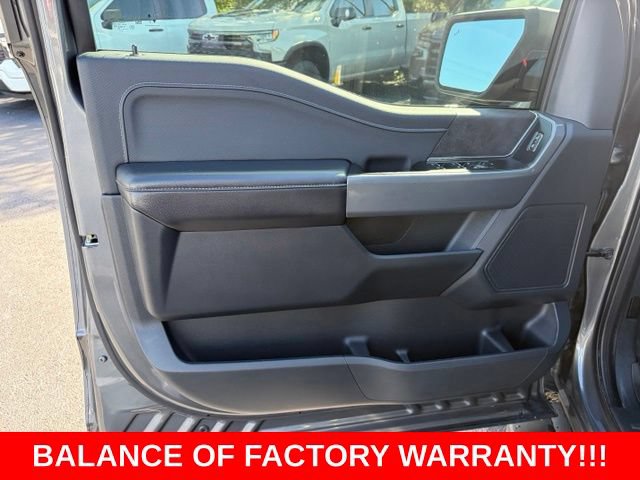Used 2025 Ford F150 XLT w/ Equipment Group 302A MID AWD/4WD image 12