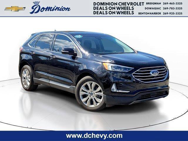 Used 2020 Ford Edge Titanium w/ Equipment Group 301A