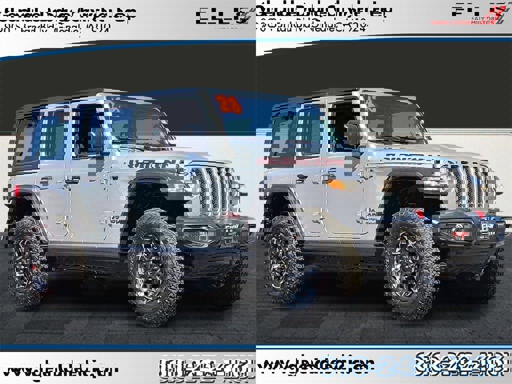 Certified 2023 Jeep Wrangler Rubicon