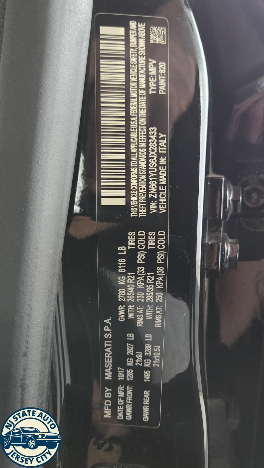 Used 2018 Maserati Levante S GranSport AWD/4WD image 25