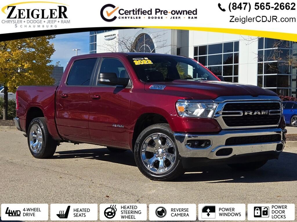 Used 2022 RAM 1500 Big Horn