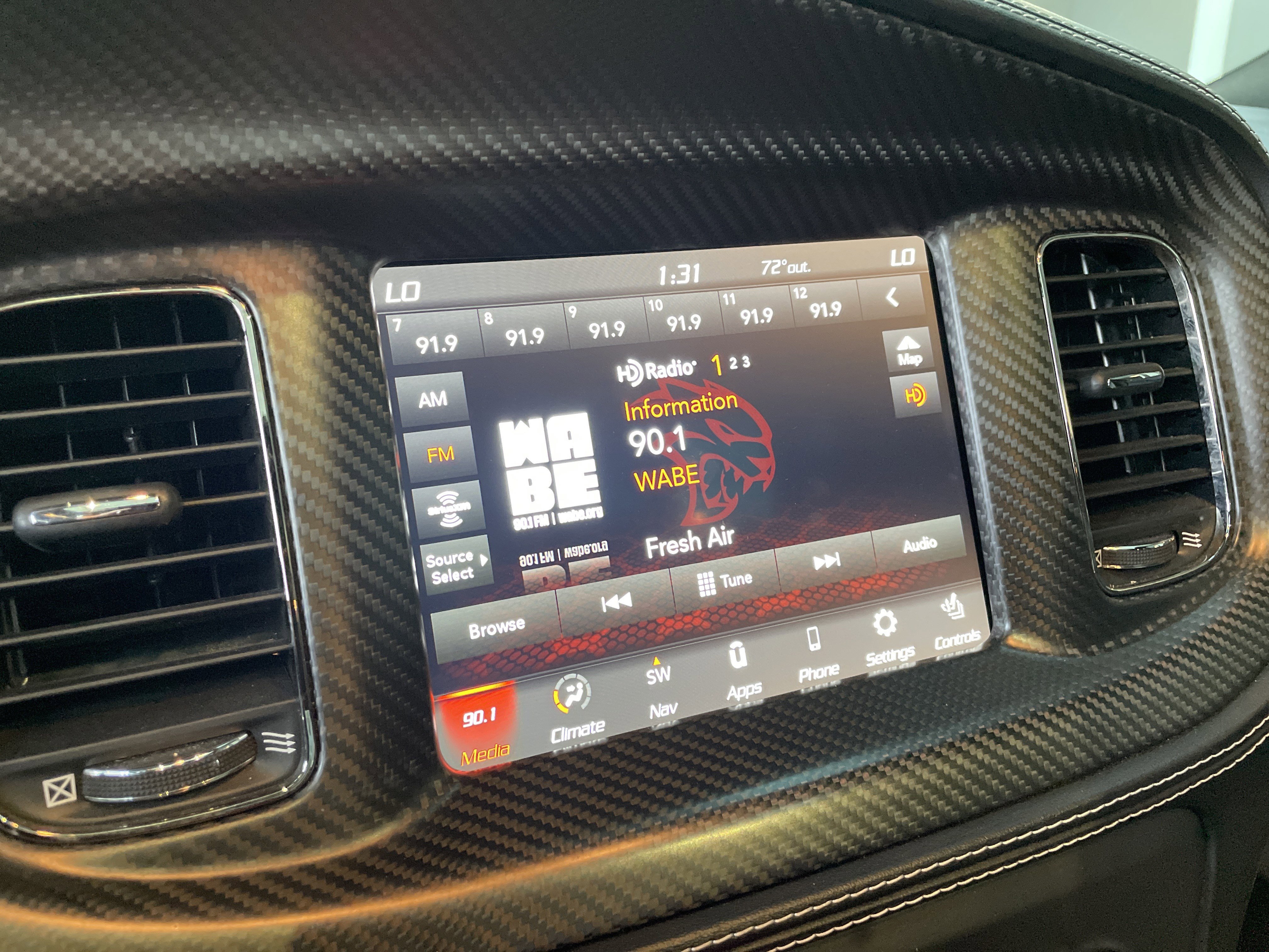 Used 2022 Dodge Charger SRT Hellcat w/ Harman/Kardon Audio Group RWD image 24