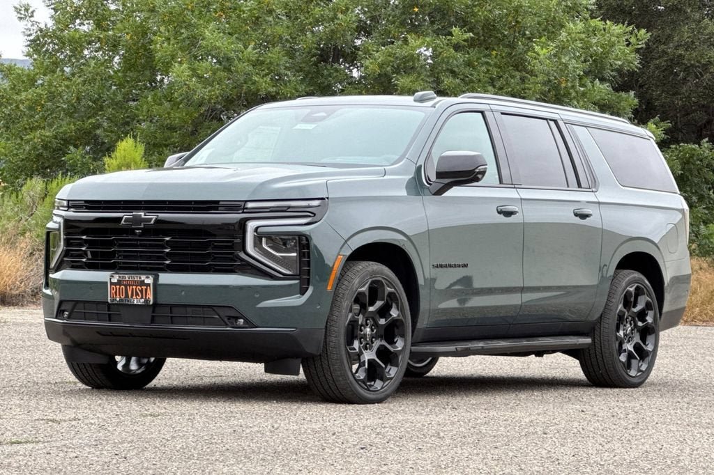 New 2026 Chevrolet Suburban RST AWD/4WD image 8
