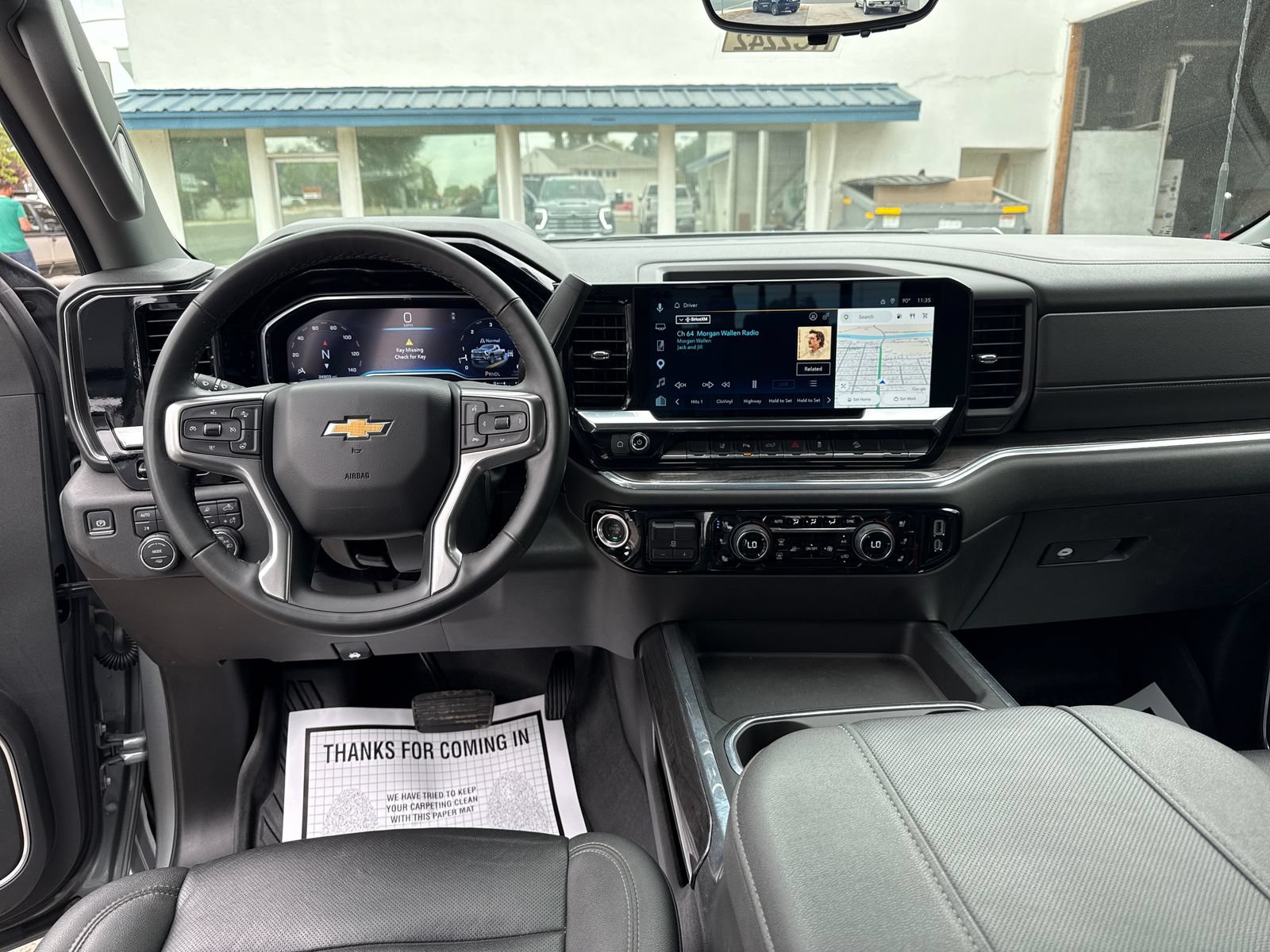 Used 2025 Chevrolet Silverado 2500 LTZ w/ LTZ Premium Package AWD/4WD image 12