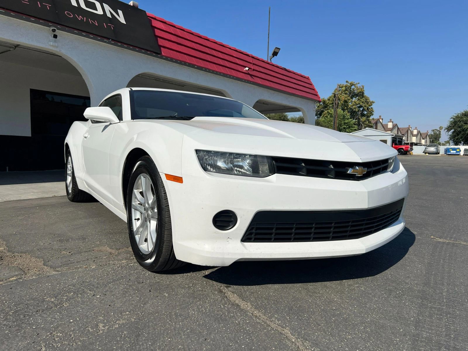 Used 2015 Chevrolet Camaro LS image 3