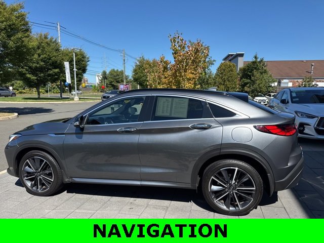 Certified 2024 INFINITI QX55 Essential image 4