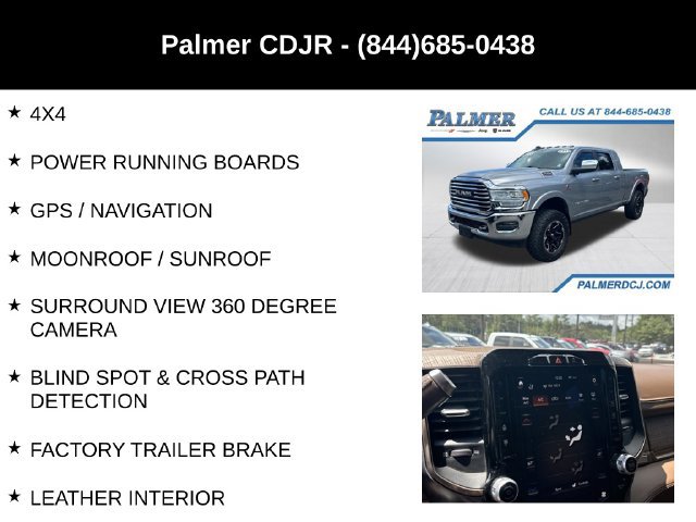 Used 2019 RAM 3500 Limited AWD/4WD image 6