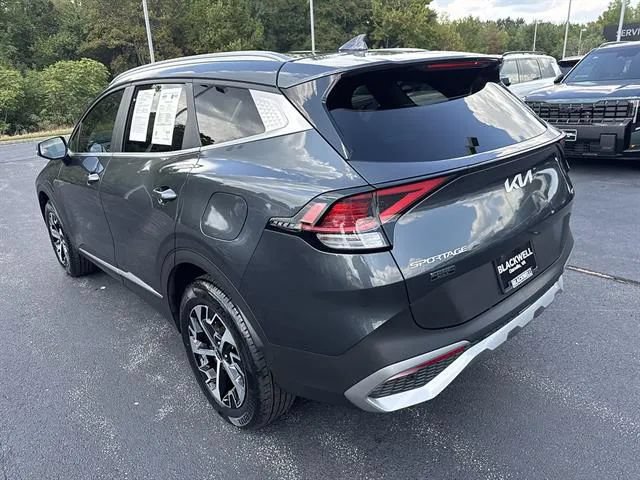 Certified 2023 Kia Sportage EX AWD/4WD image 5
