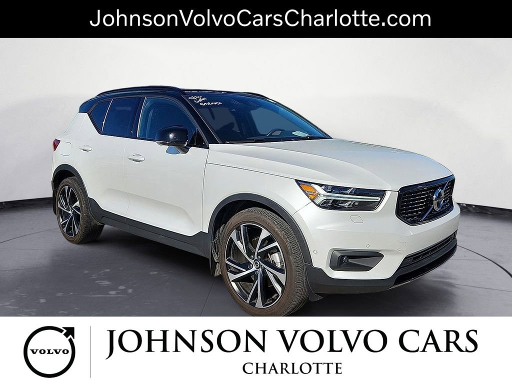 Used 2021 Volvo XC40 T5 R-Design