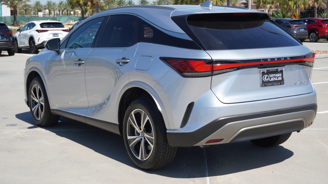 Certified 2026 Lexus RX 350 Premium FWD image 8