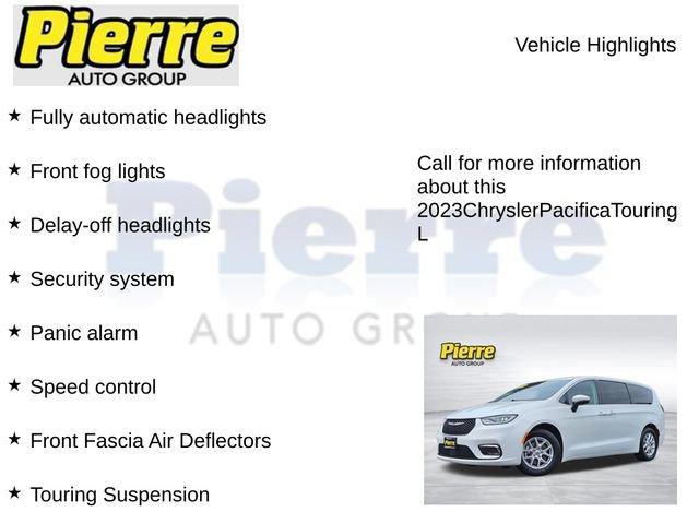 Used 2023 Chrysler Pacifica Touring-L FWD image 22