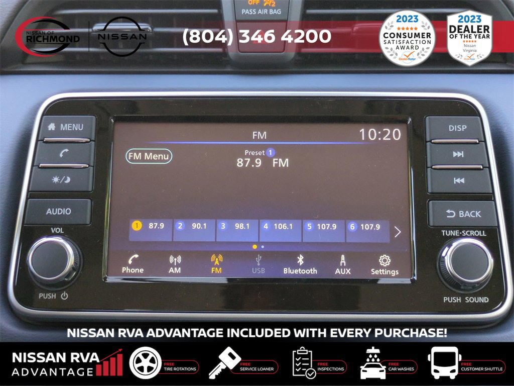 New 2025 Nissan Versa SV w/ Trunk Package image 18