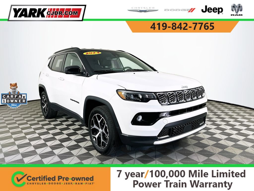 Certified 2024 Jeep Compass Limited