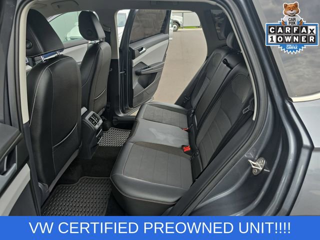 Used 2023 Volkswagen Taos SE w/ Black Wheel Package FWD image 17