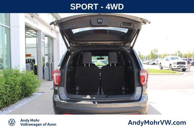 Used 2016 Ford Explorer Sport w/ Equipment Group 401A AWD/4WD image 8