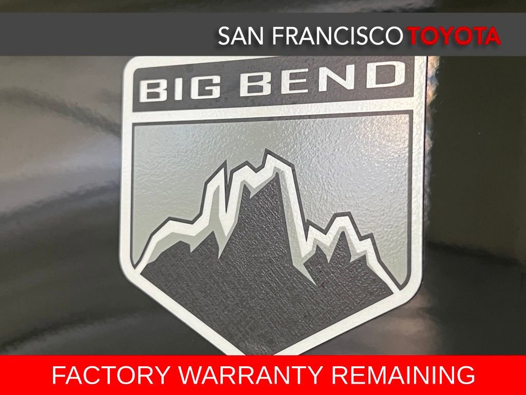 Used 2022 Ford Bronco Sport Big Bend w/ Convenience Package image 10