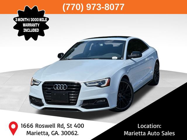 Used 2017 Audi A5 2.0T Sport