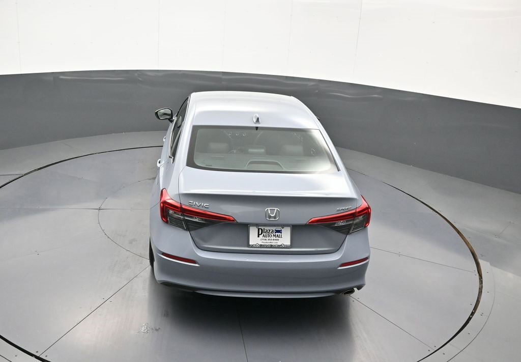 Certified 2022 Honda Civic Sport image 37