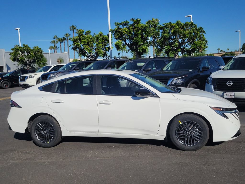 New 2026 Nissan Sentra SV w/ SV Convenience Package image 20
