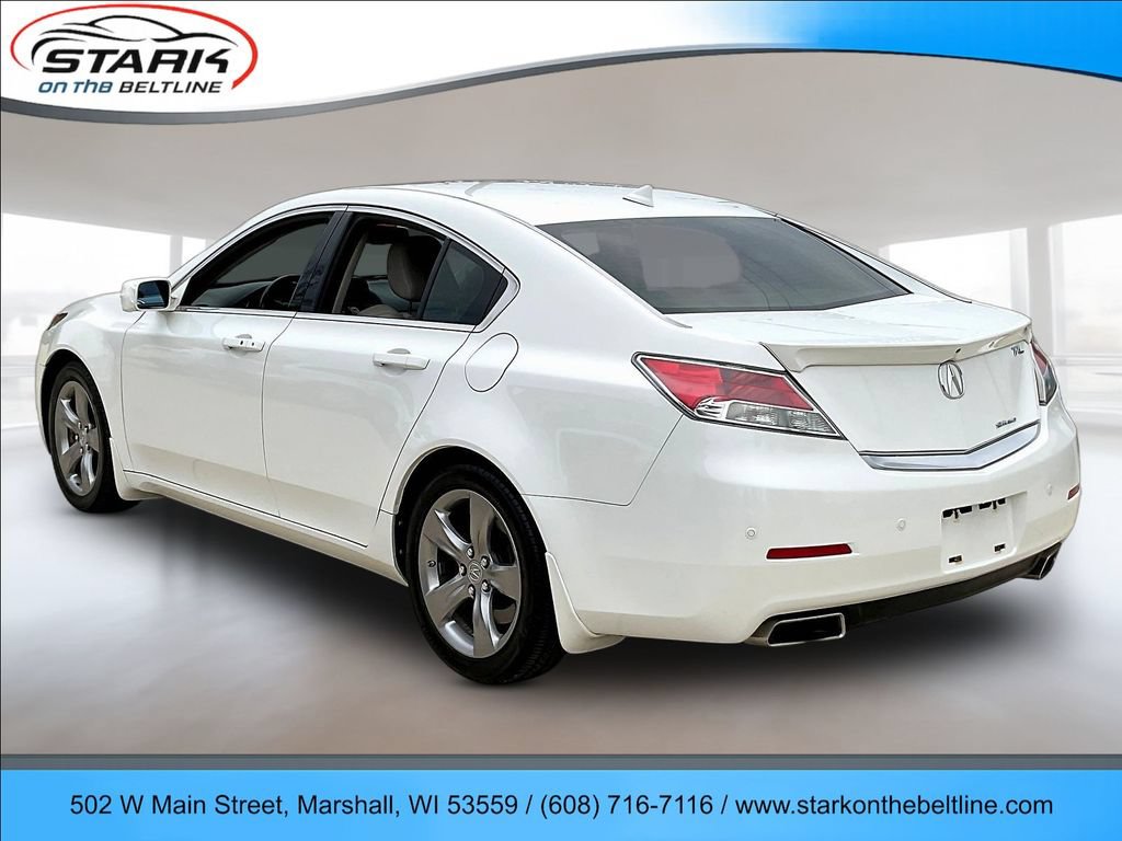 Used 2013 Acura TL SH-AWD image 4