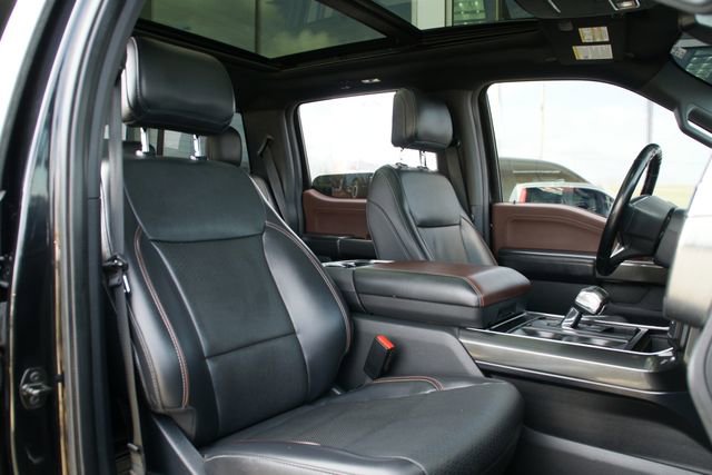 Used 2021 Ford F150 Lariat w/ Equipment Group 502A High image 42