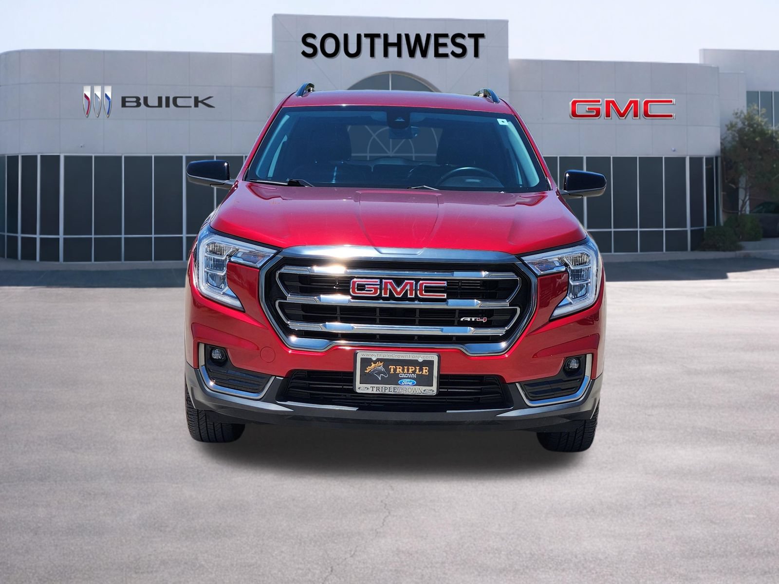 Used 2023 GMC Terrain AT4 w/ LPO, Cargo Package AWD/4WD image 6