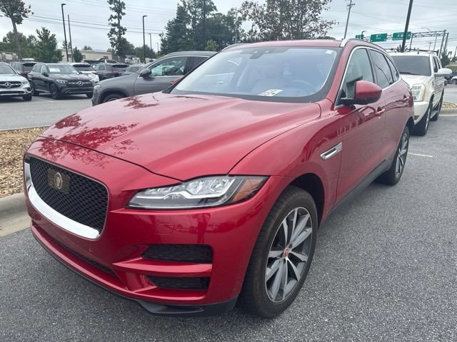 Used 2020 Jaguar F-PACE Prestige