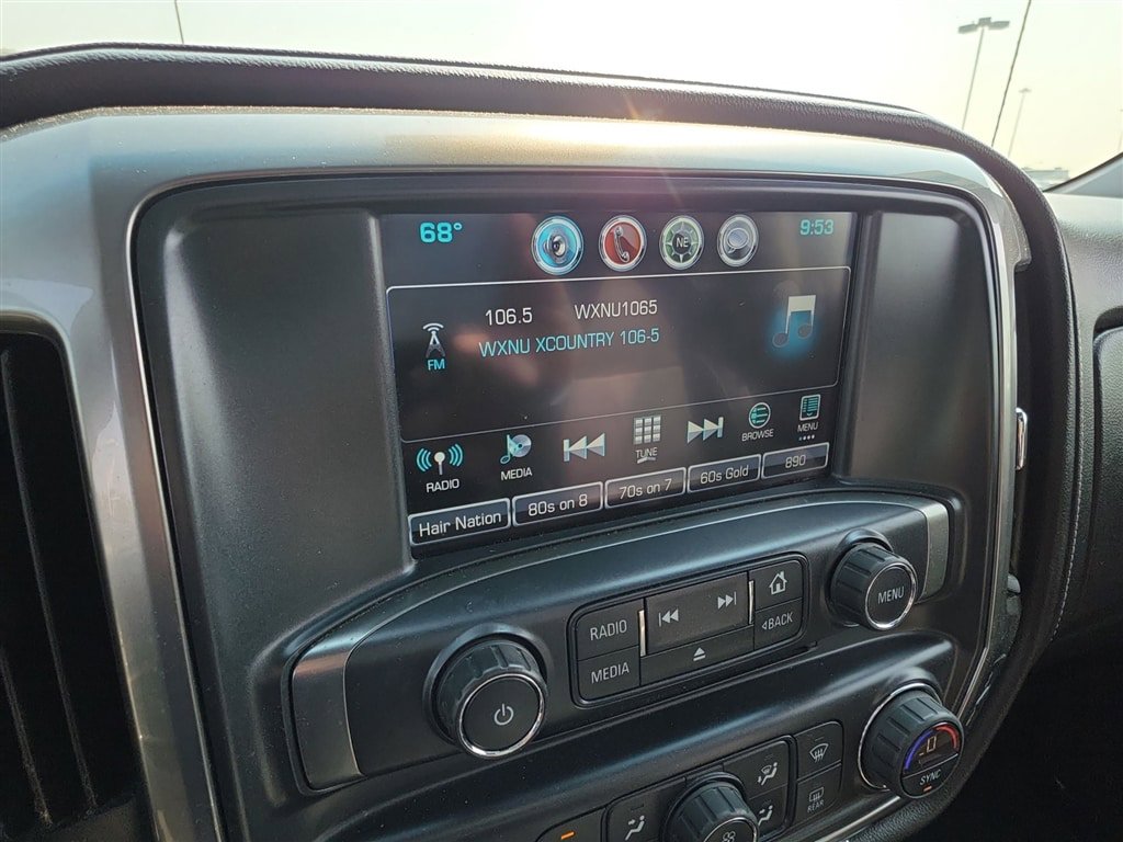 Used 2017 Chevrolet Silverado 1500 LTZ Z71 w/ LTZ Plus Package AWD/4WD image 12