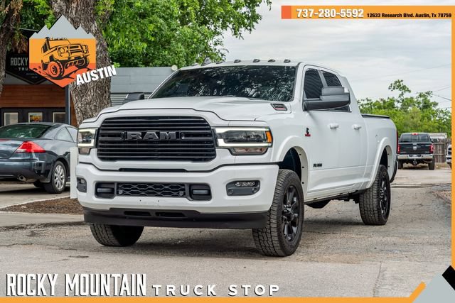 Used 2022 RAM 2500 Laramie w/ Night Edition AWD/4WD image 1