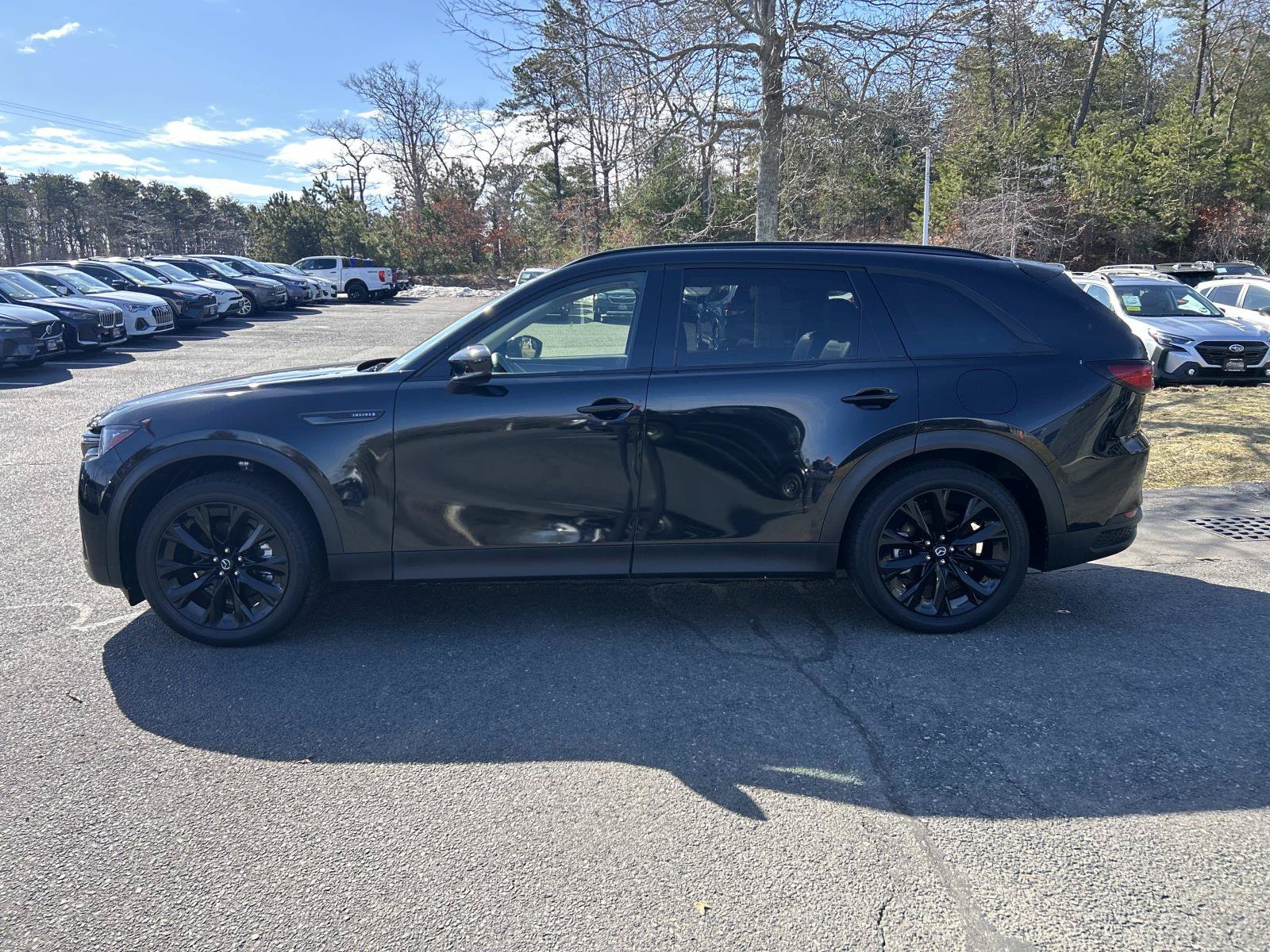 Used 2025 MAZDA CX-90 3.3 Turbo w/ Premium Sport Pkg AWD/4WD image 6