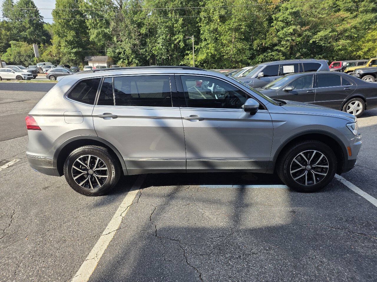 Used 2021 Volkswagen Tiguan S FWD image 7