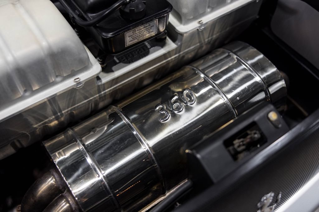 Used 2001 Ferrari 360 Spider image 35