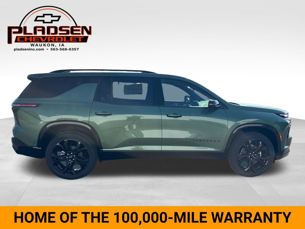 New 2027 Chevrolet Traverse RS AWD/4WD image 6