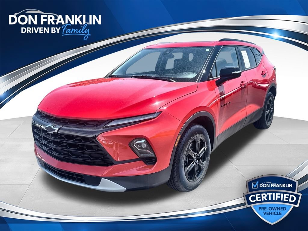 Used 2024 Chevrolet Blazer LT w/ Midnight/Sport Edition
