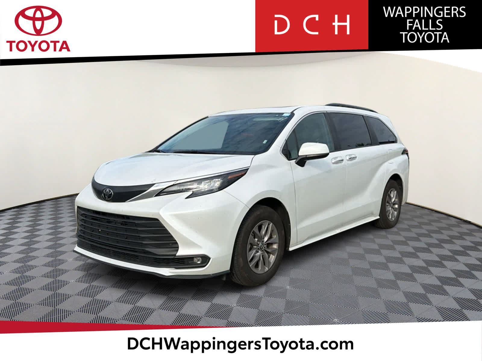 Certified 2026 Toyota Sienna XLE