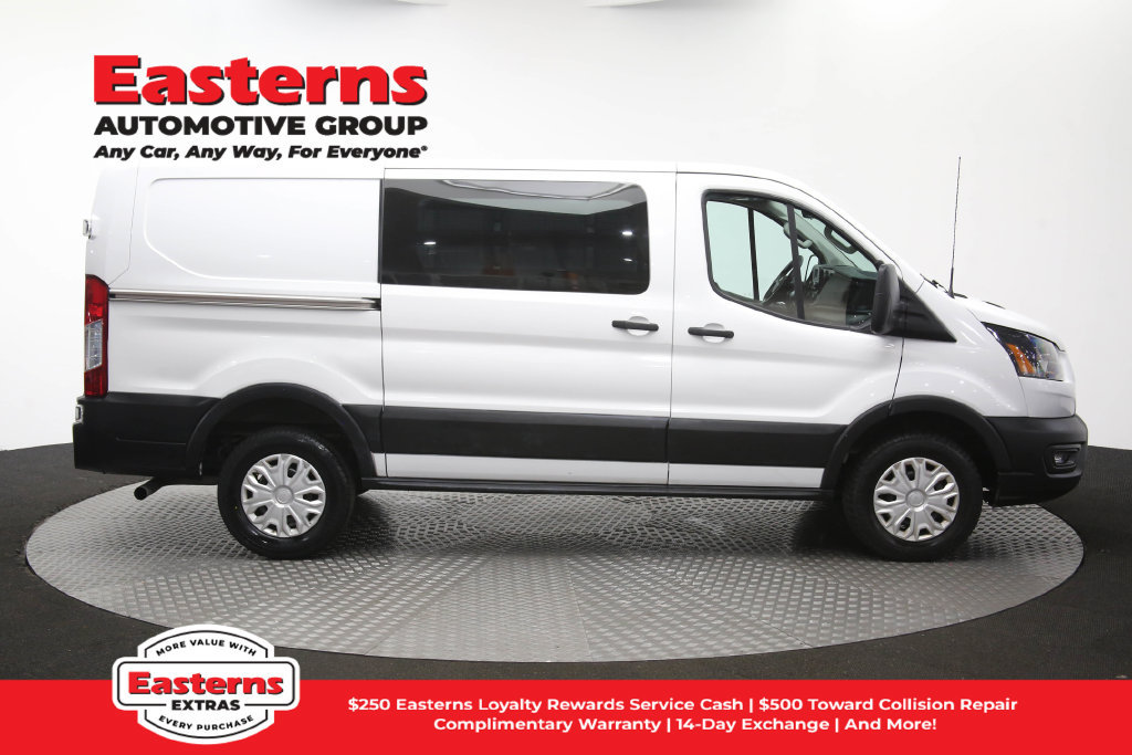 Used 2023 Ford Transit 250 Low Roof w/ Exterior Upgrade Package RWD image 45