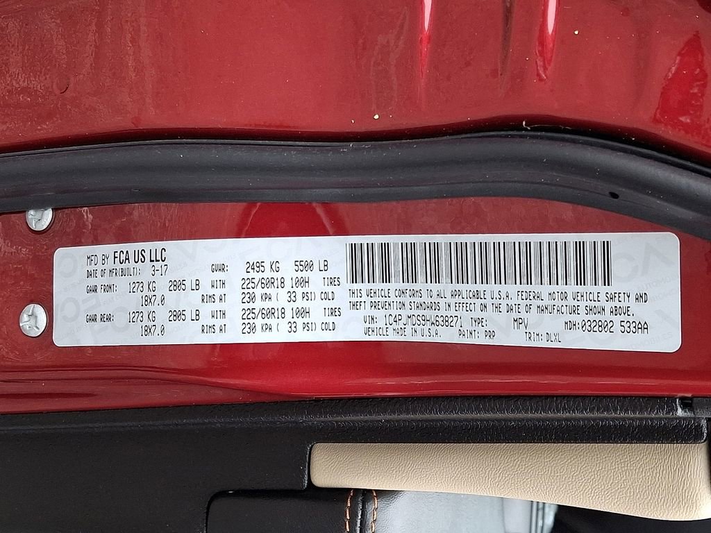 Used 2017 Jeep Cherokee Limited w/ Luxury Group image 26