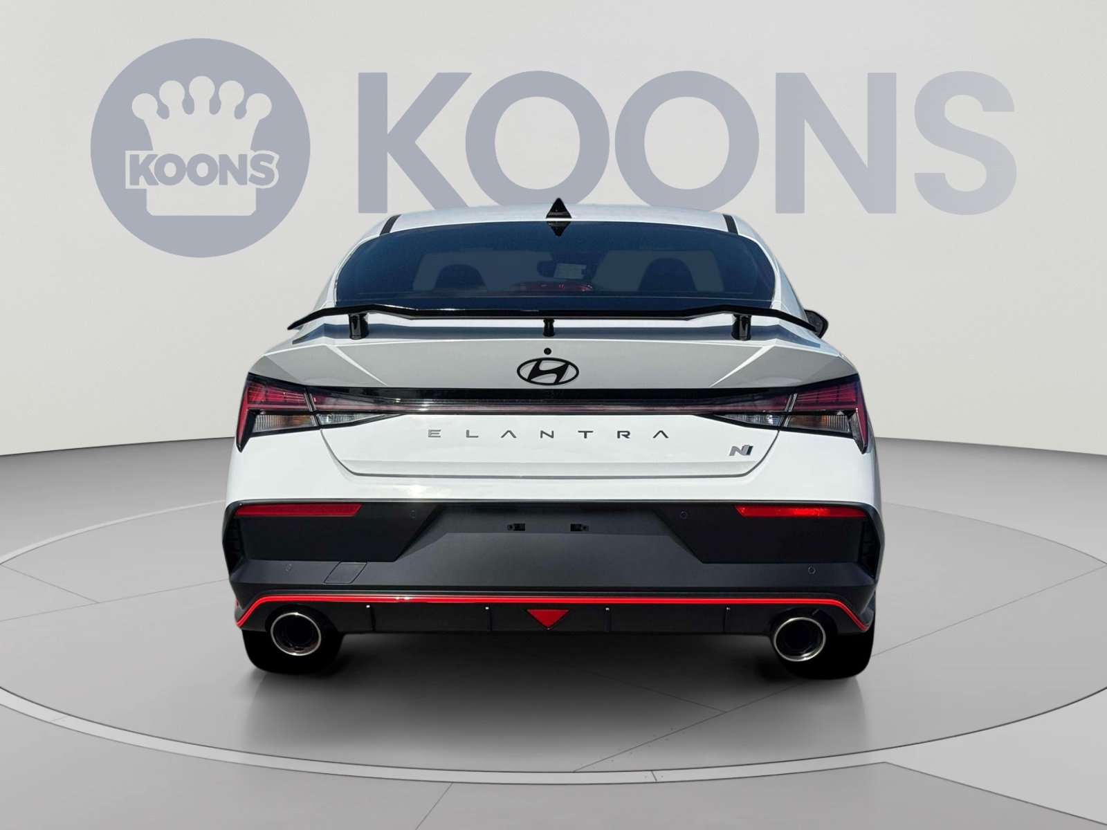New 2026 Hyundai Elantra N FWD image 8