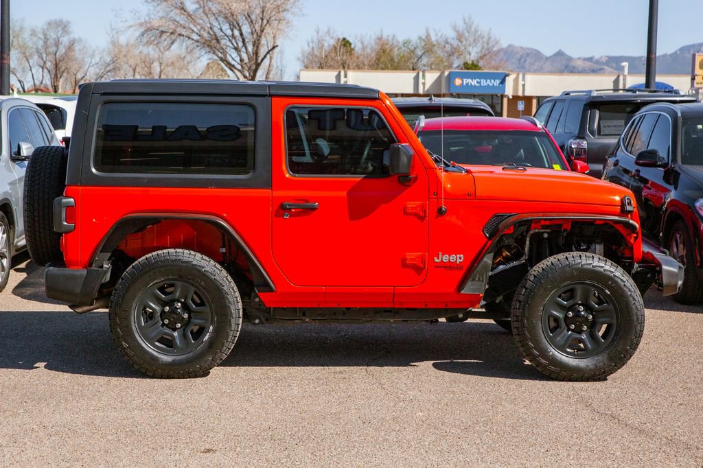 Used 2020 Jeep Wrangler Sport AWD/4WD image 4