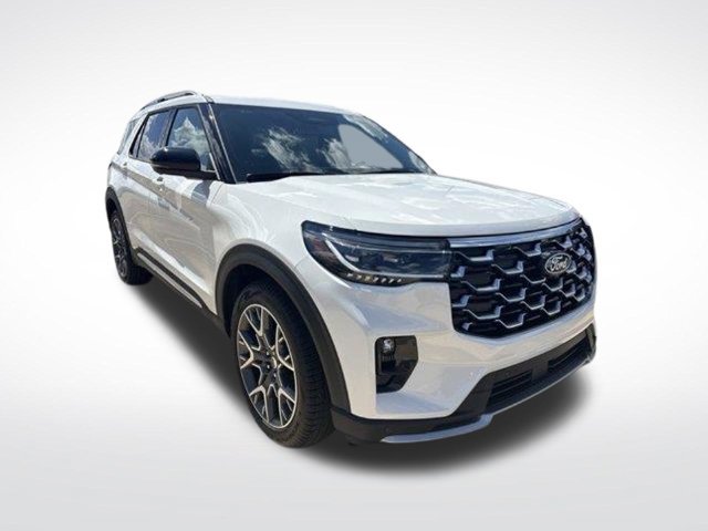 New 2027 Ford Explorer Platinum RWD image 2