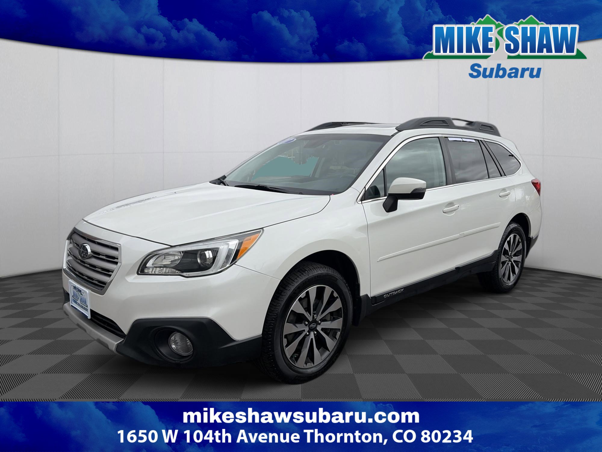 Used 2017 Subaru Outback 2.5i Limited AWD/4WD image 1