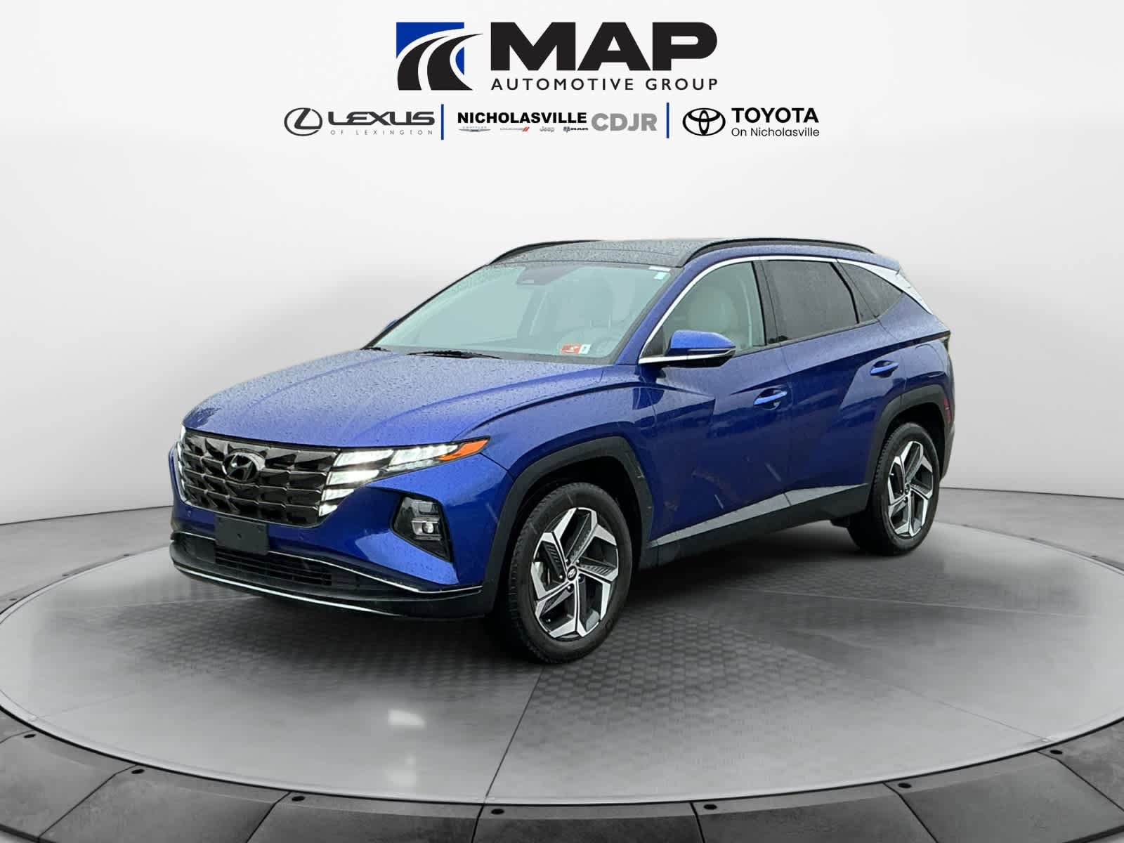 Used 2024 Hyundai Tucson Limited AWD/4WD image 1