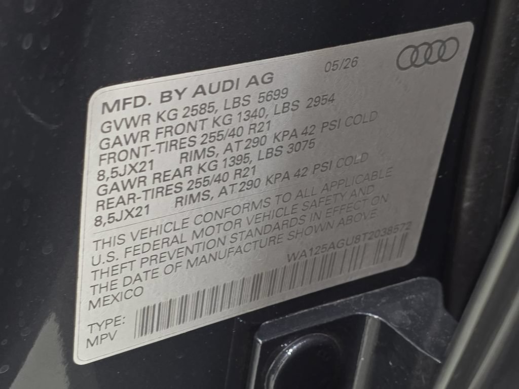 New 2026 Audi SQ5 Premium Plus AWD/4WD image 34