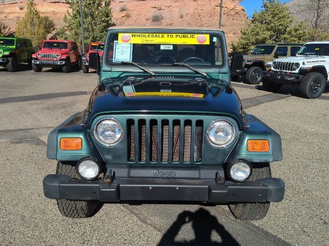 Used 2000 Jeep Wrangler Sport image 2
