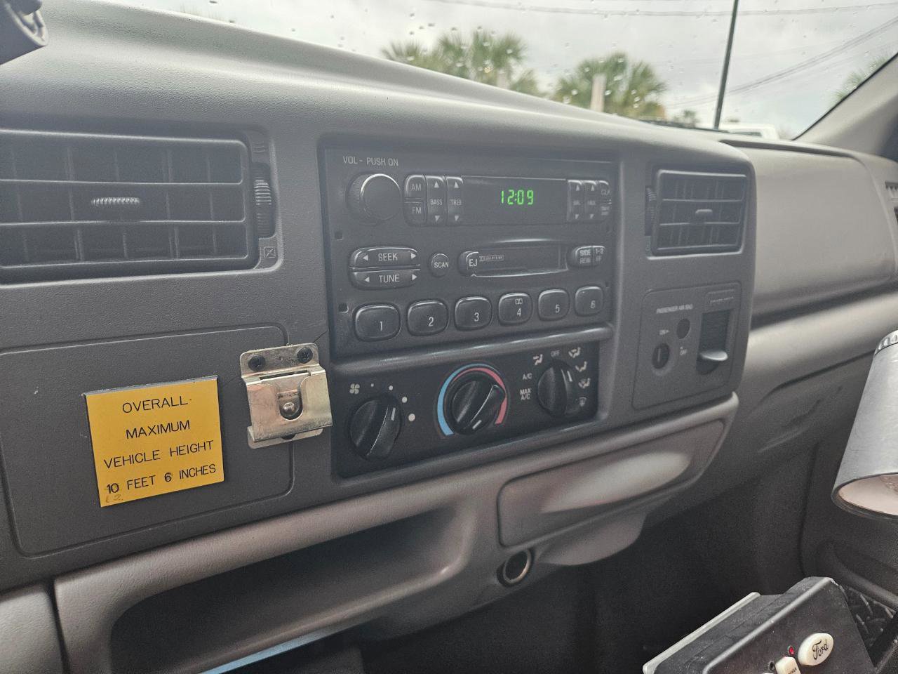 Used 2000 Ford F350 12 ft. E-One Utility Body image 14