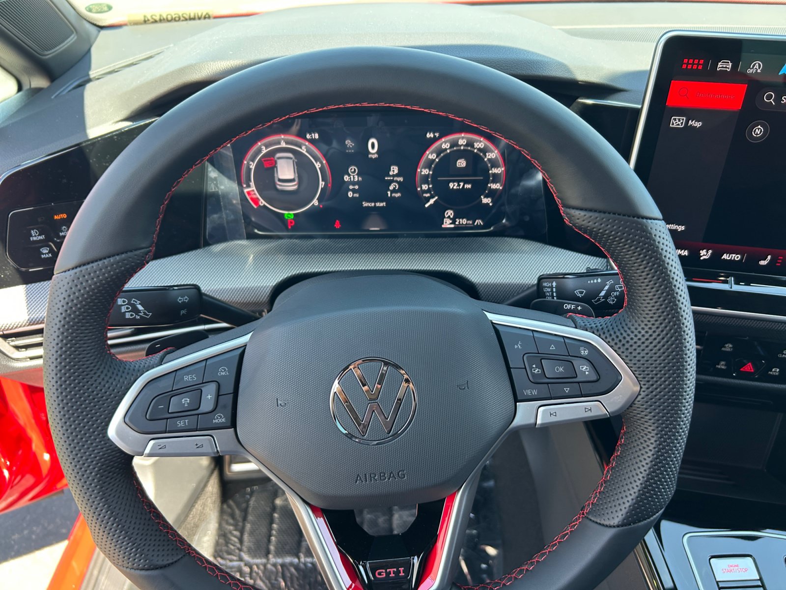 New 2026 Volkswagen Golf S FWD image 9