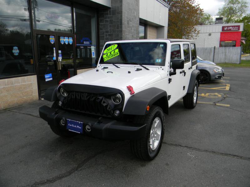 Used 2017 Jeep Wrangler Unlimited Sport w/ Quick Order Package 24S image 4