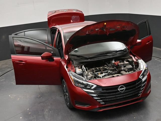 New 2025 Nissan Versa SV w/ Trunk Package FWD image 25