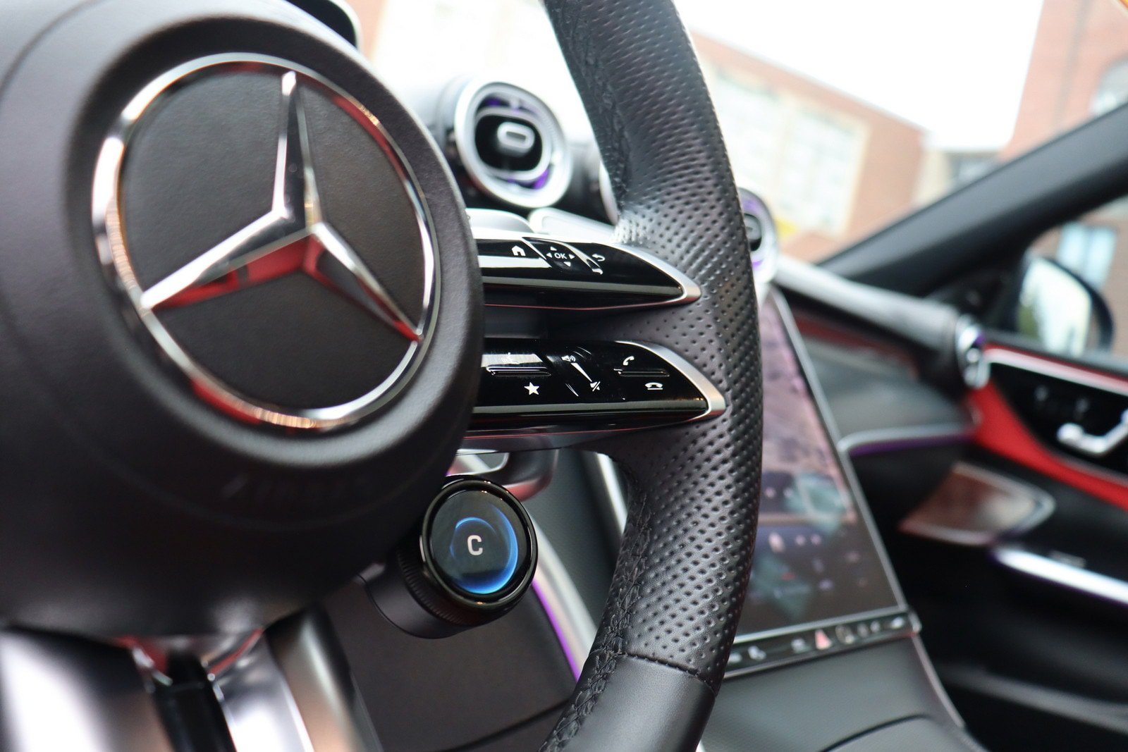 Used 2023 Mercedes-Benz C 43 AMG 4MATIC Sedan w/ Pinnacle Trim Package image 15