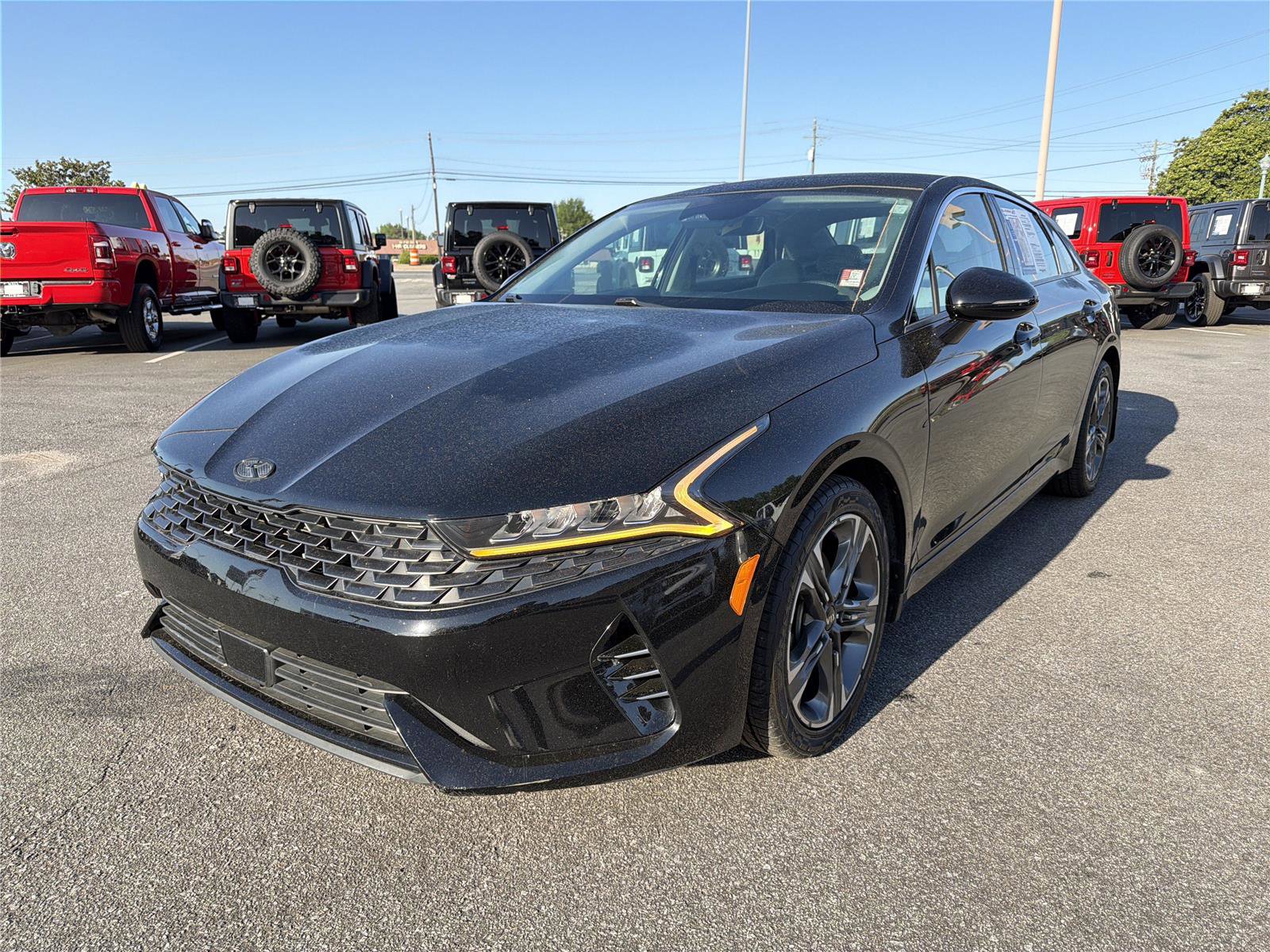 Used 2021 Kia K5 EX w/ EX Premium Package FWD image 2